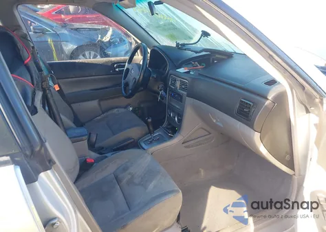 2003 Subaru Forester X из США, поврежденный, VIN JF1SG63603H766779